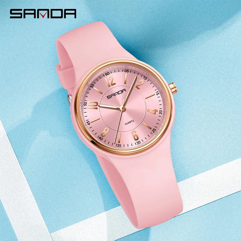 SANDA orologio al quarzo da do - Women'S Fashion Digital Watch recensione e prezzo