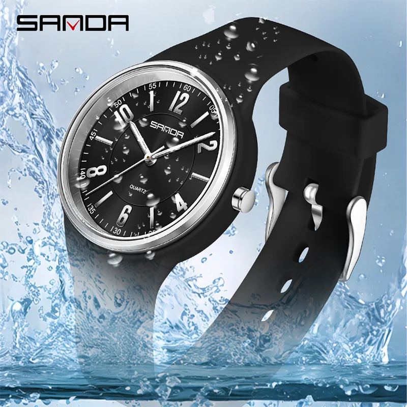 SANDA orologio al quarzo da do - Women'S Fashion Digital Watch recensione e prezzo