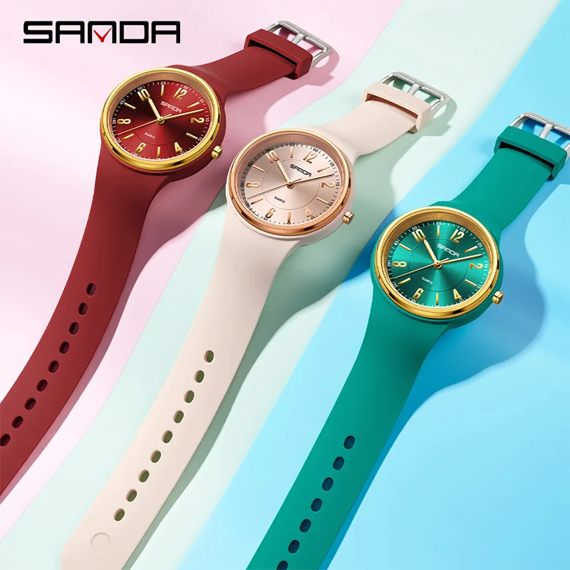 SANDA orologio al quarzo da do - Women'S Fashion Digital Watch recensione e prezzo