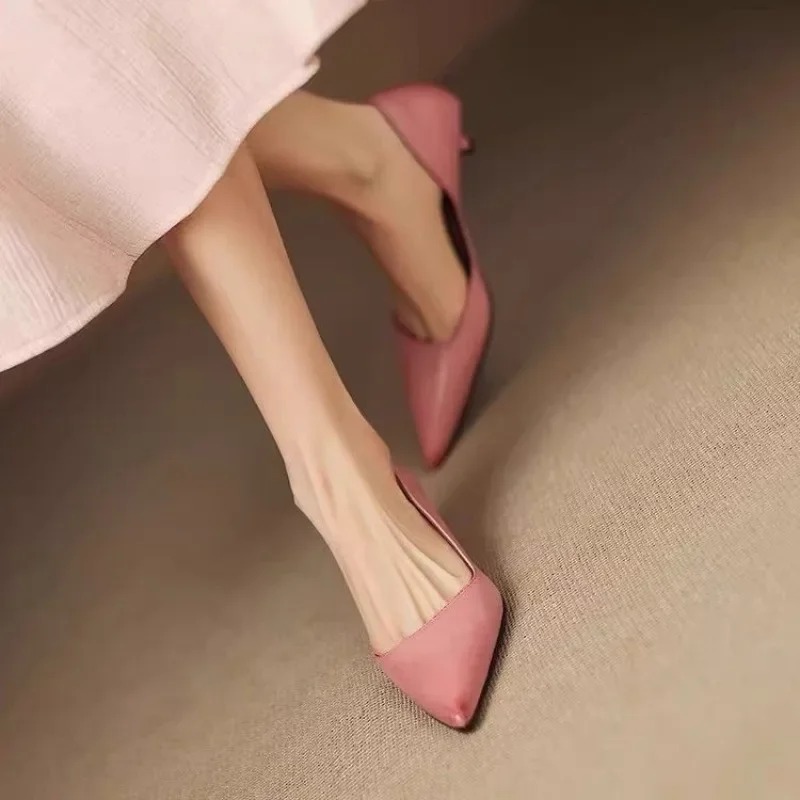 Scarpe singole con tacco a spi - Women Fashion Store recensione e prezzo