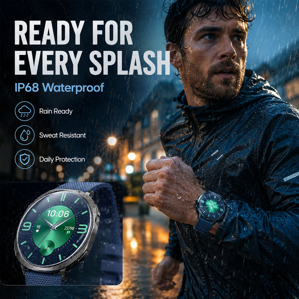 Nuovo Smartwatch M301 con Sche - Women Fashion Week 2026 recensione e prezzo