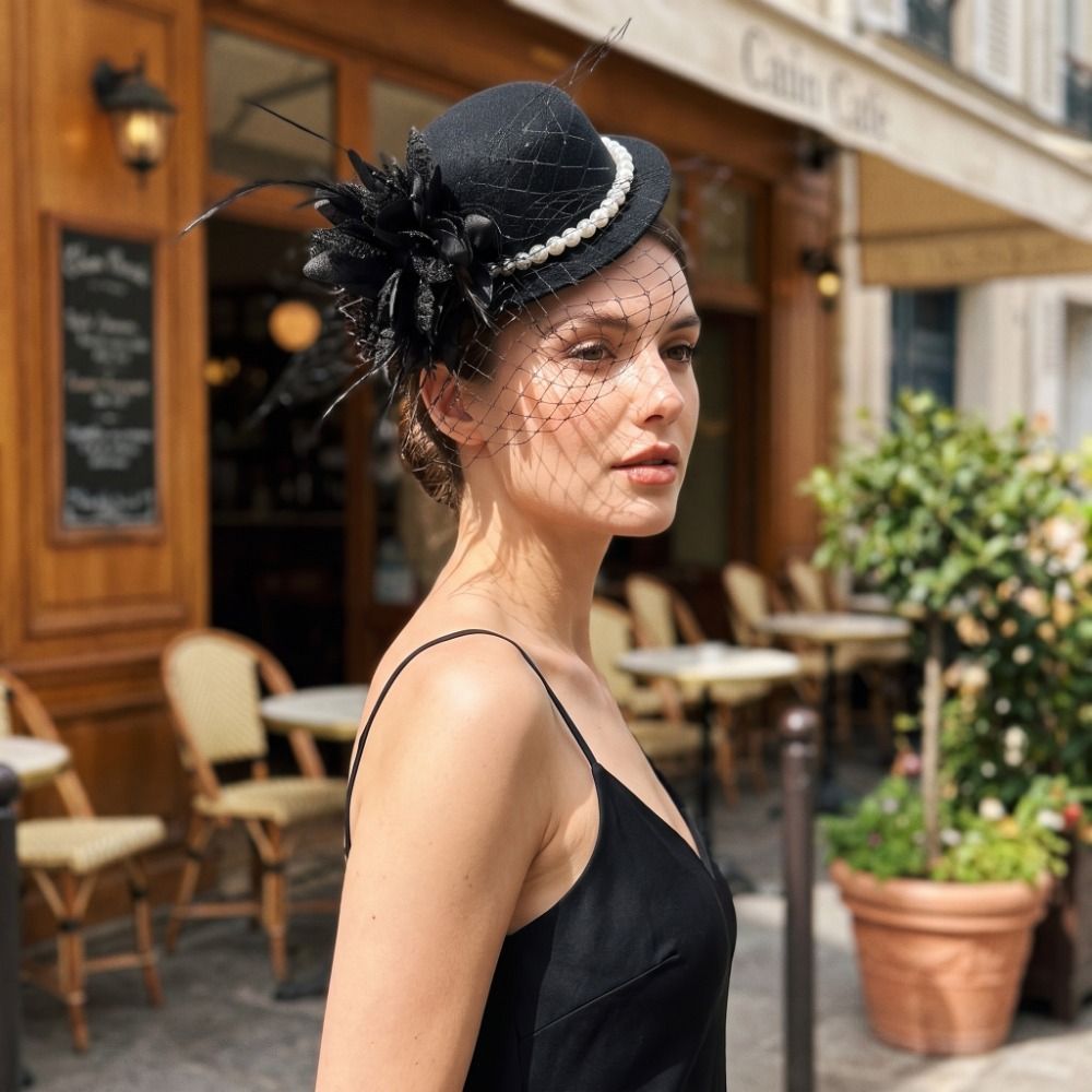 Cappello Fascinator Vintage Sq - Women'S Fashion In The 1920S recensione e prezzo