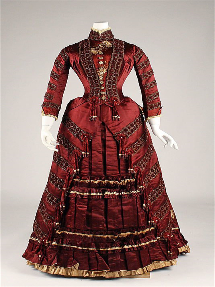 Abito da giorno vittoriano ros - Women'S Fashion Victorian Era recensione e prezzo