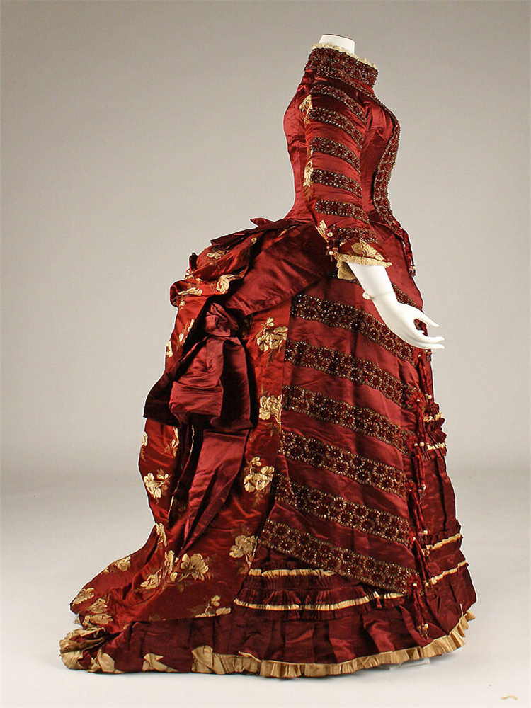 Abito da giorno vittoriano ros - Women'S Fashion Victorian Era recensione e prezzo
