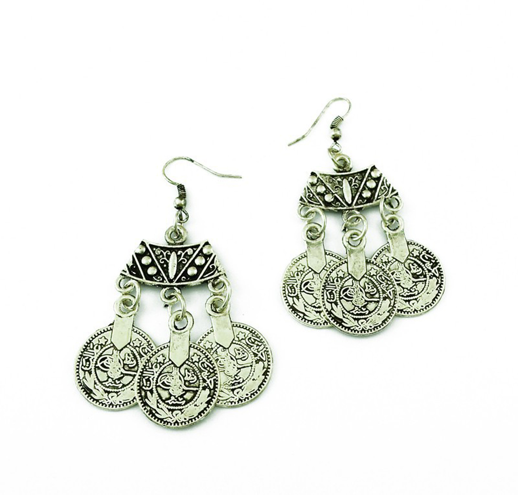 Vintage argenteo Beach Coins c - Women Fashion Pakistan recensione e prezzo