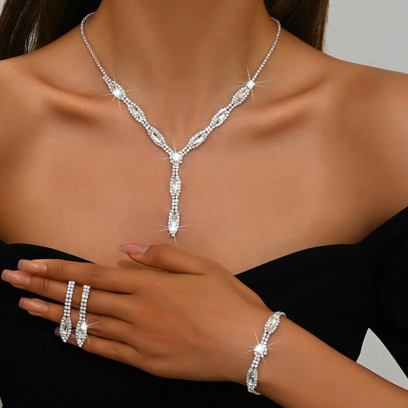 Orecchini Collana Bracciali Se - Women'S Day Fashion Show recensione e prezzo