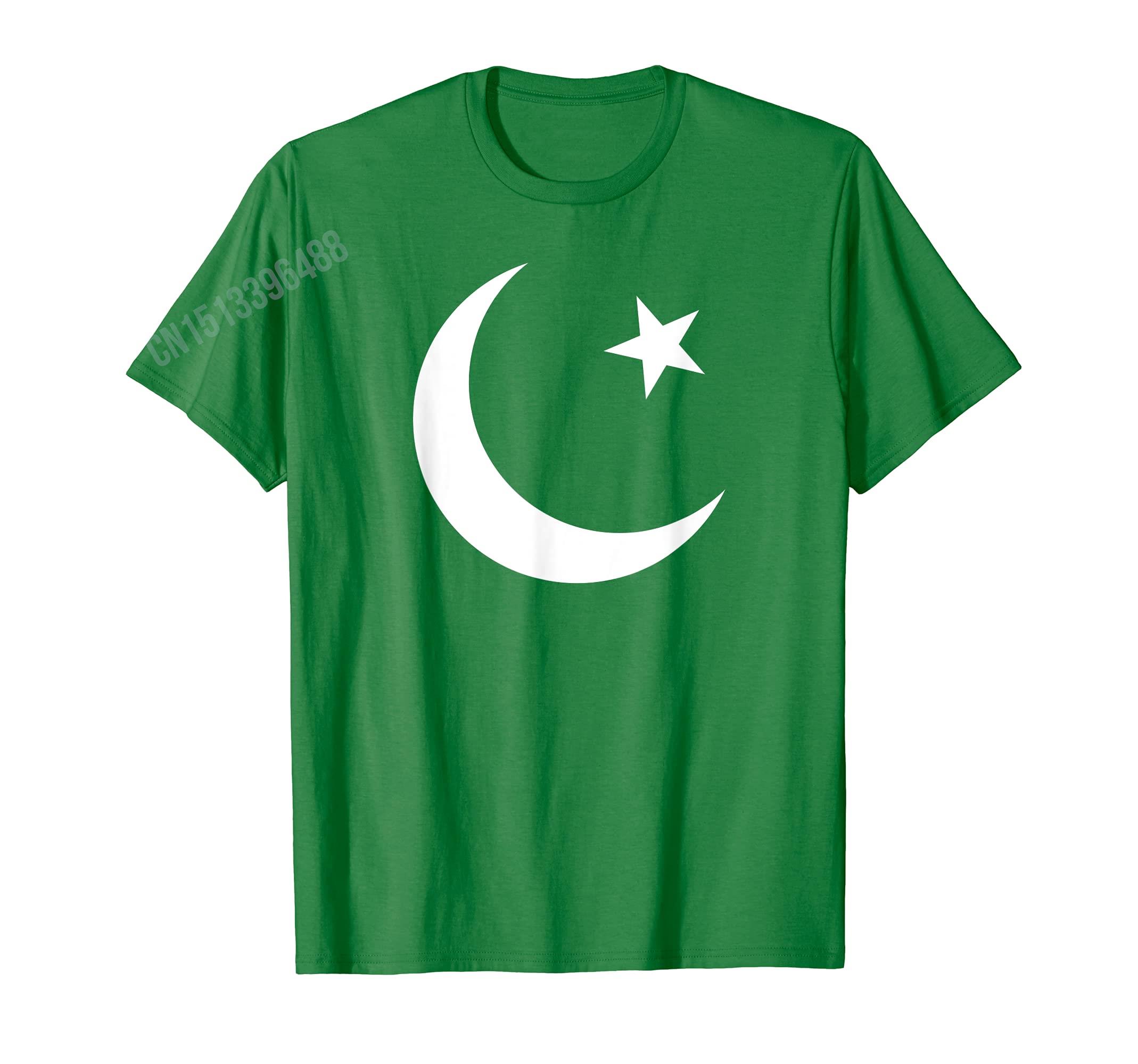 T-shirt pakistana con bandiera - Women Fashion Pakistan recensione e prezzo