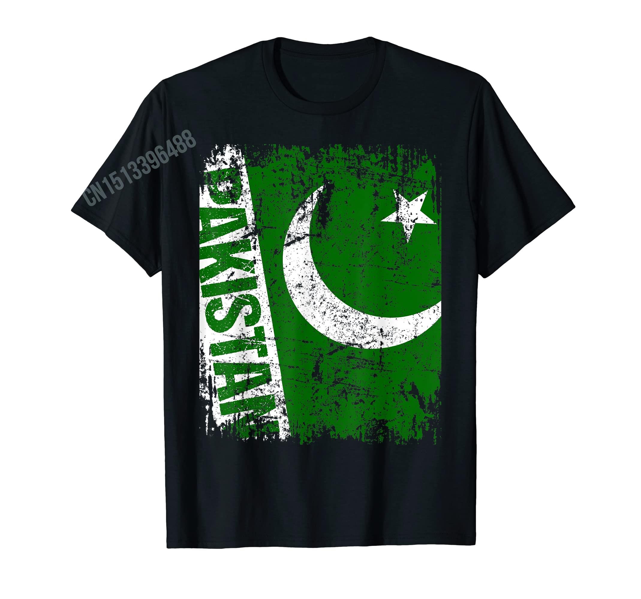 T-shirt pakistana con bandiera - Women Fashion Pakistan recensione e prezzo