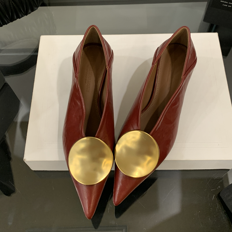 SUOJIALUN 2025 Autunno Nuove D - Women'S Fashion Brand Shoes recensione e prezzo