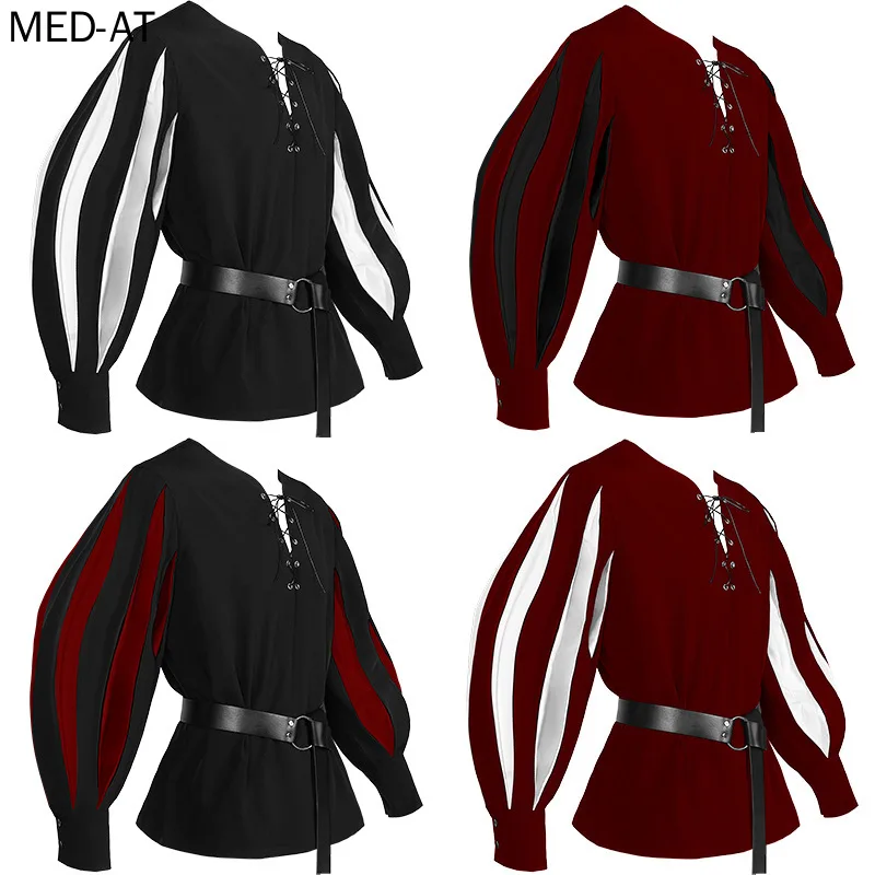 Cosplay medievale da uomo Hall - Belted Shirt Dress recensione e prezzo