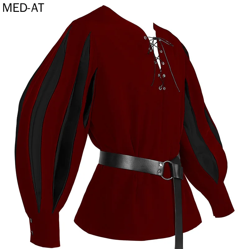 Cosplay medievale da uomo Hall - Belted Shirt Dress recensione e prezzo