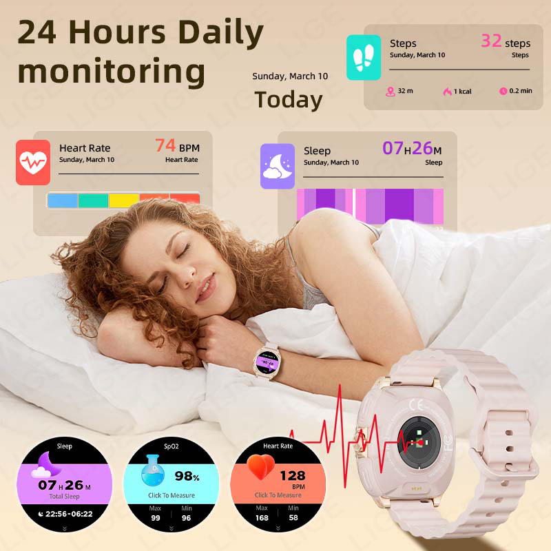 LIGE 2 in 1 Auricolari TWS Sma - Women Fashion Week 2026 recensione e prezzo