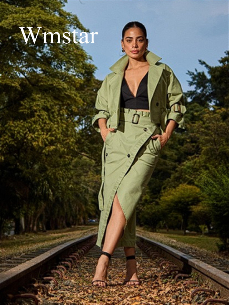 Wmstar Set da 2 pezzi Donna Nu - Belted Shirt Dress recensione e prezzo