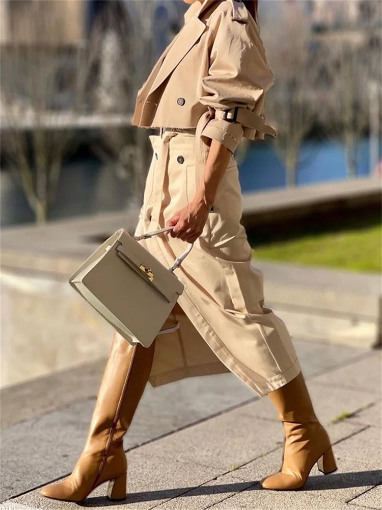 Wmstar Set da 2 pezzi Donna Nu - Belted Shirt Dress recensione e prezzo