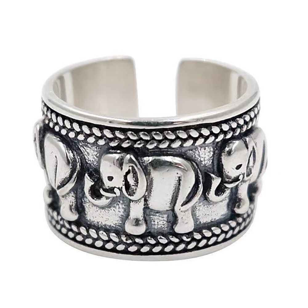Anello con motivo a elefante a - Women Fashion Pakistan recensione e prezzo