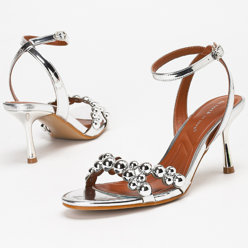 Sandali con tacco sottile firm - Women'S Fashion Brand Shoes recensione e prezzo