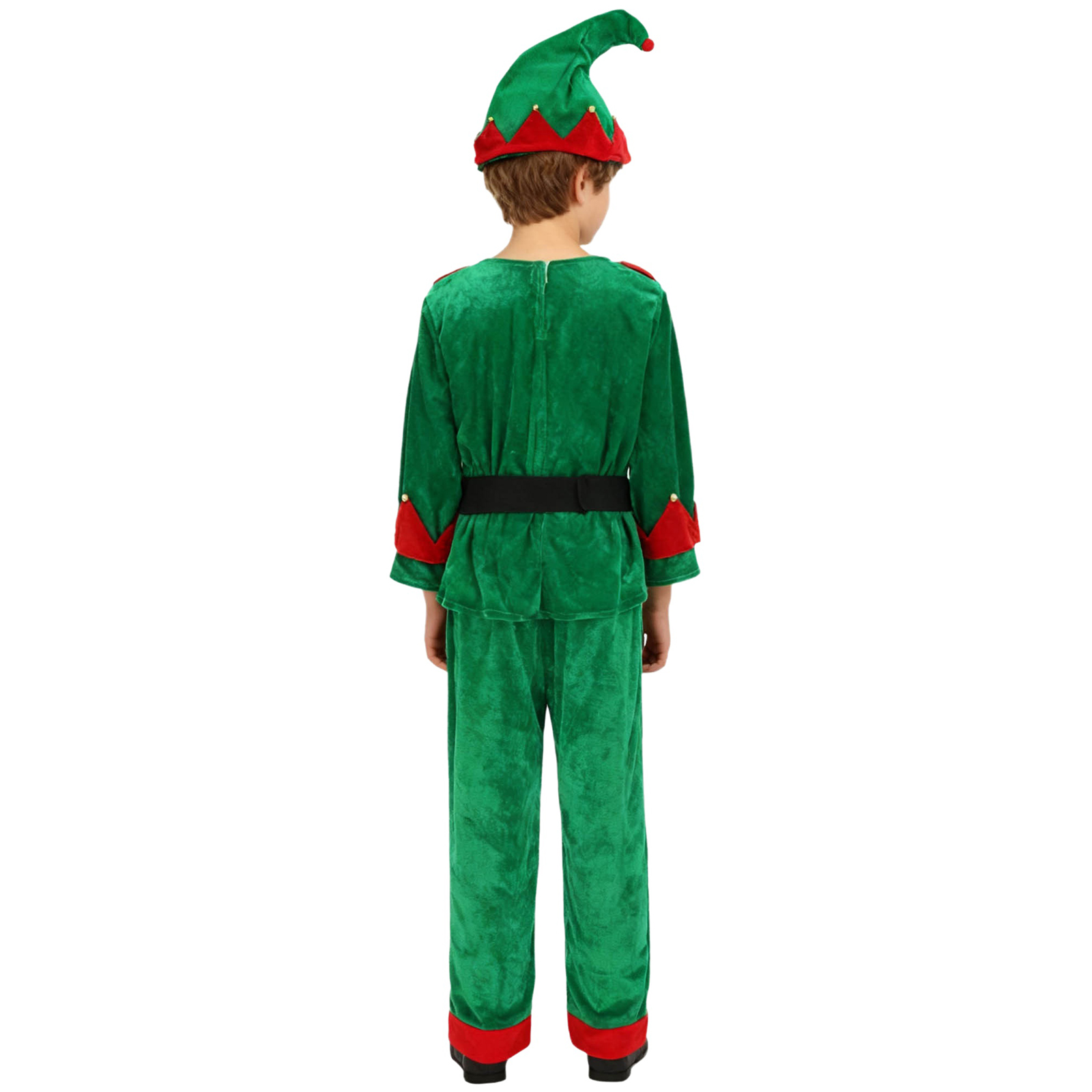 Costume da elfo di Natale per  - Belted Shirt Dress recensione e prezzo