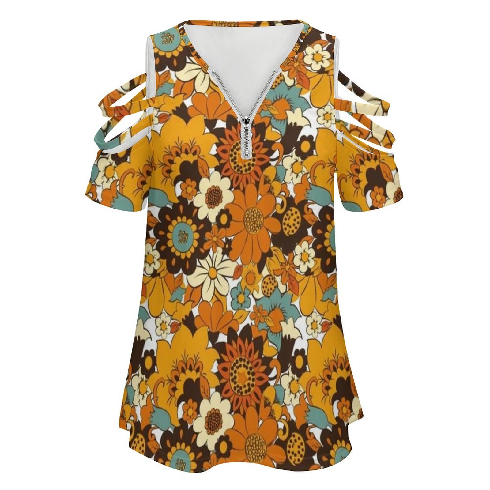 70S 60S Retro Flower Power, Mo - Women'S Fashion Of The 70S recensione e prezzo