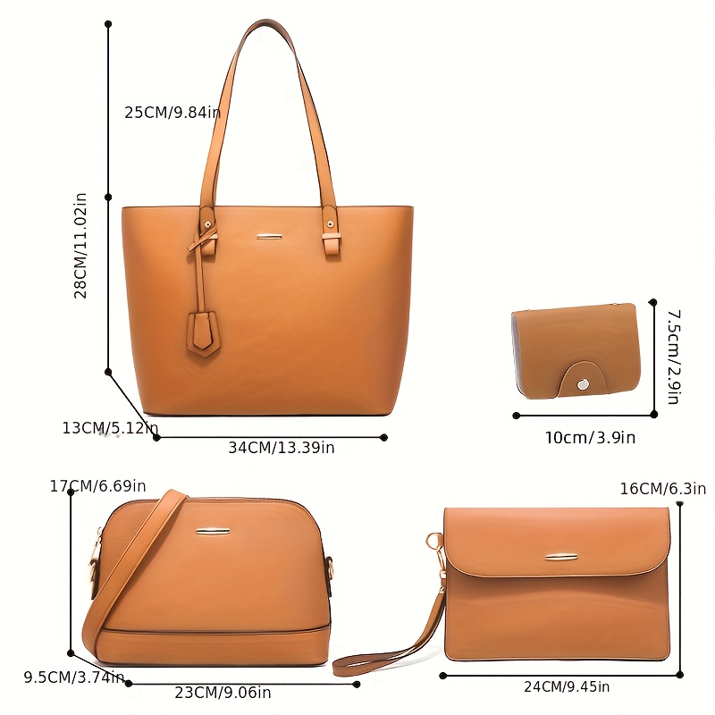 Set di borse da donna alla mod - Crossbody Bag Women recensione e prezzo