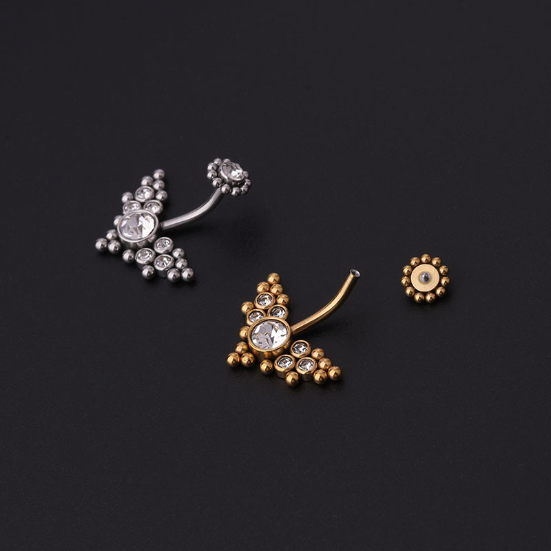 Anelli per ombelico in zircone - Women'S Fashion Rings Gold recensione e prezzo