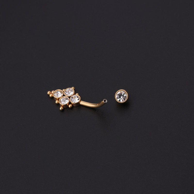 Anelli per ombelico in zircone - Women'S Fashion Rings Gold recensione e prezzo