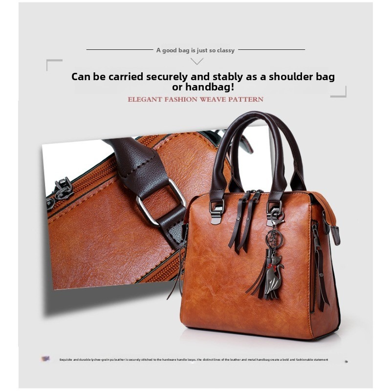 Set di 4 Borse Monocolore con  - Women Fashion Handbags recensione e prezzo