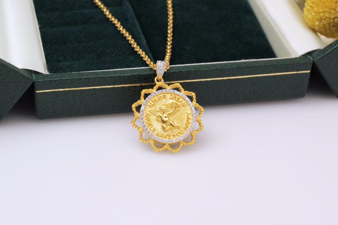 Collana a catena con moneta ro - Women'S Fashion Victorian Era recensione e prezzo
