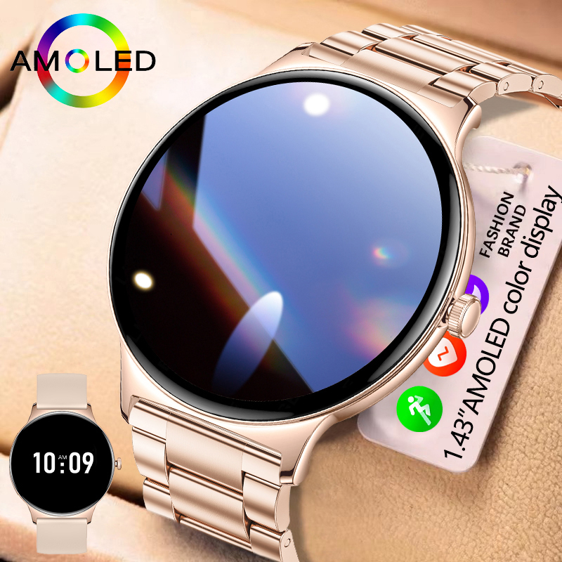 2025True AMOLED Smart Watch La - Women'S Day Fashion Show recensione e prezzo