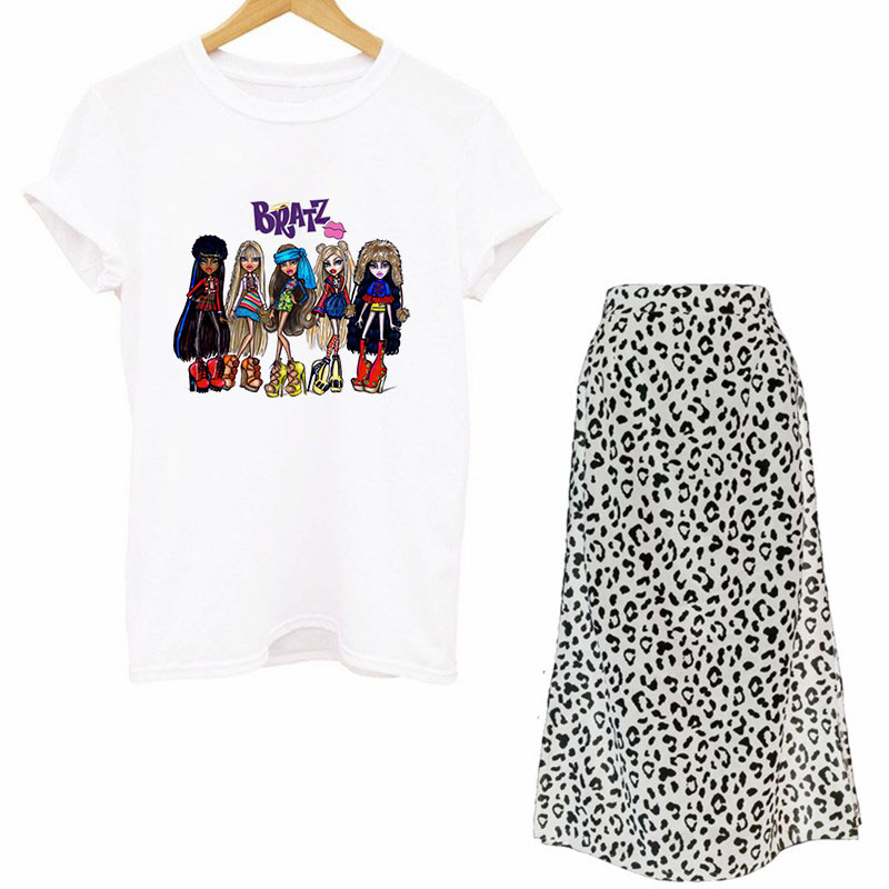 Set di due pezzi da donna Stre - Printed Wrap Skirt recensione e prezzo