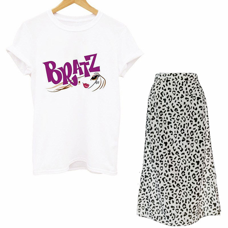 Set di due pezzi da donna Stre - Printed Wrap Skirt recensione e prezzo