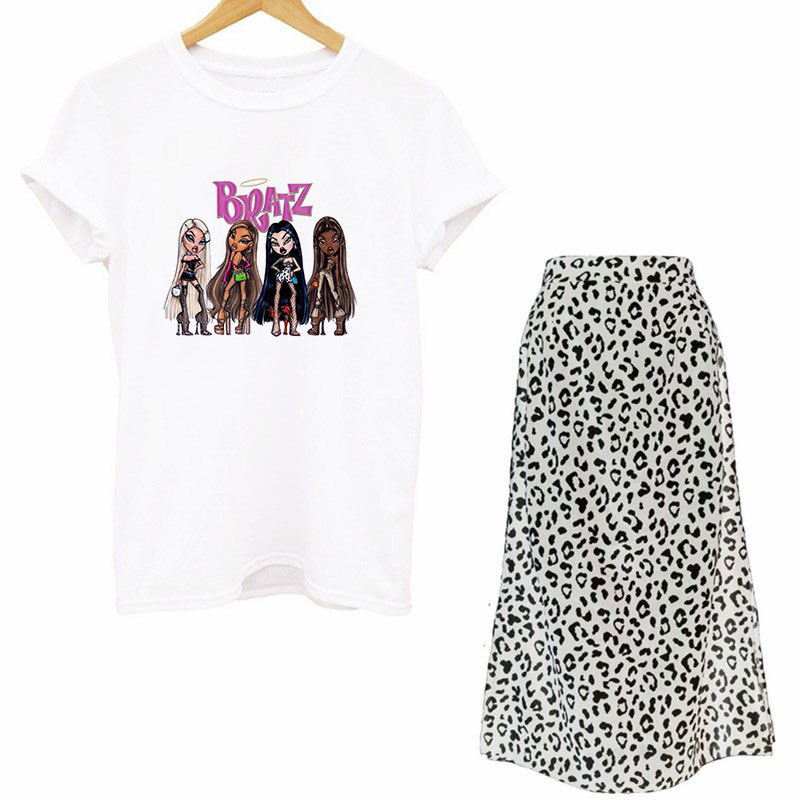 Set di due pezzi da donna Stre - Printed Wrap Skirt recensione e prezzo