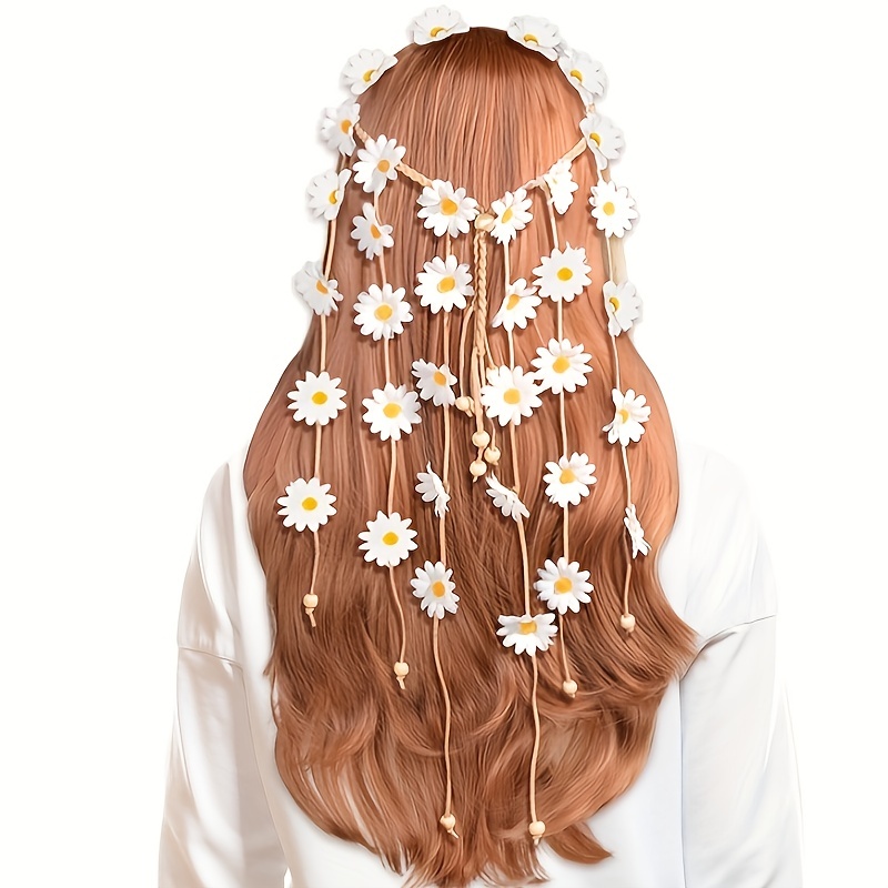 Fascia per capelli hippie con  - Women'S Fashion Of The 70S recensione e prezzo