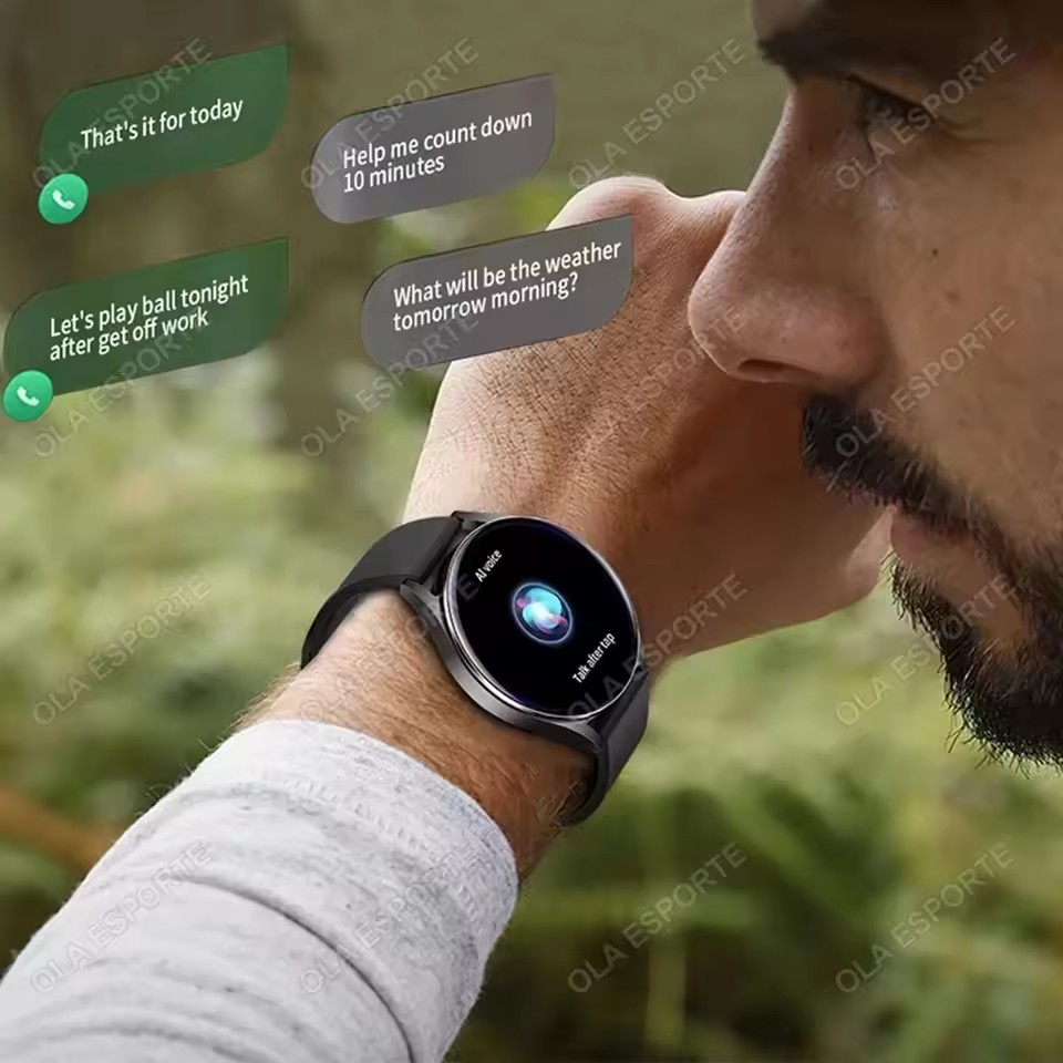 Smartwatch con Schermo AMOLED  - Women Fashion Zone recensione e prezzo