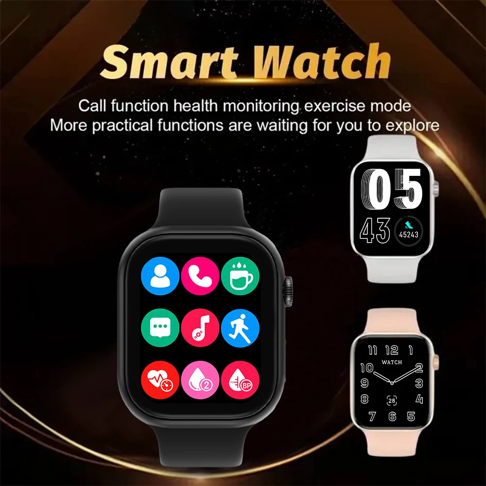 2025 Nuovo Smartwatch per uomo - Women Fashion Zone recensione e prezzo