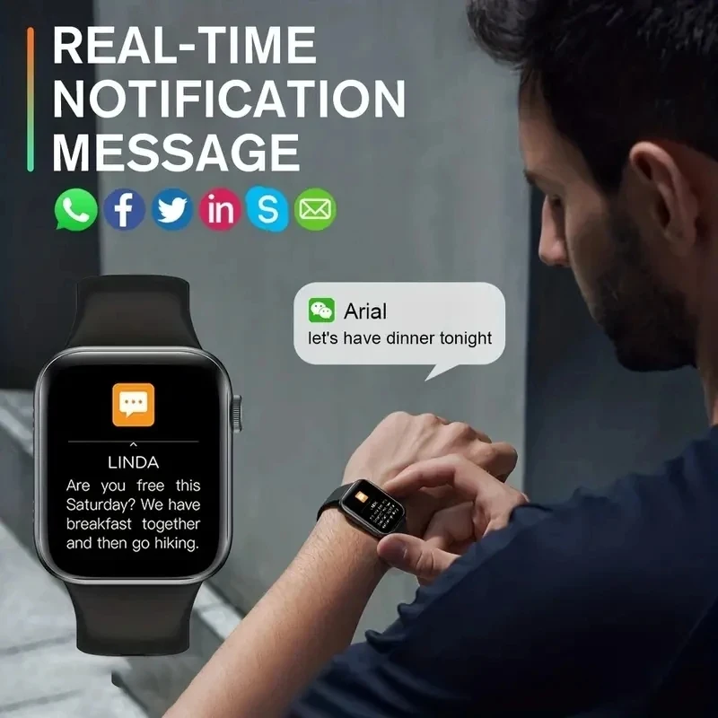 2025 Nuovo Smartwatch per uomo - Women Fashion Zone recensione e prezzo