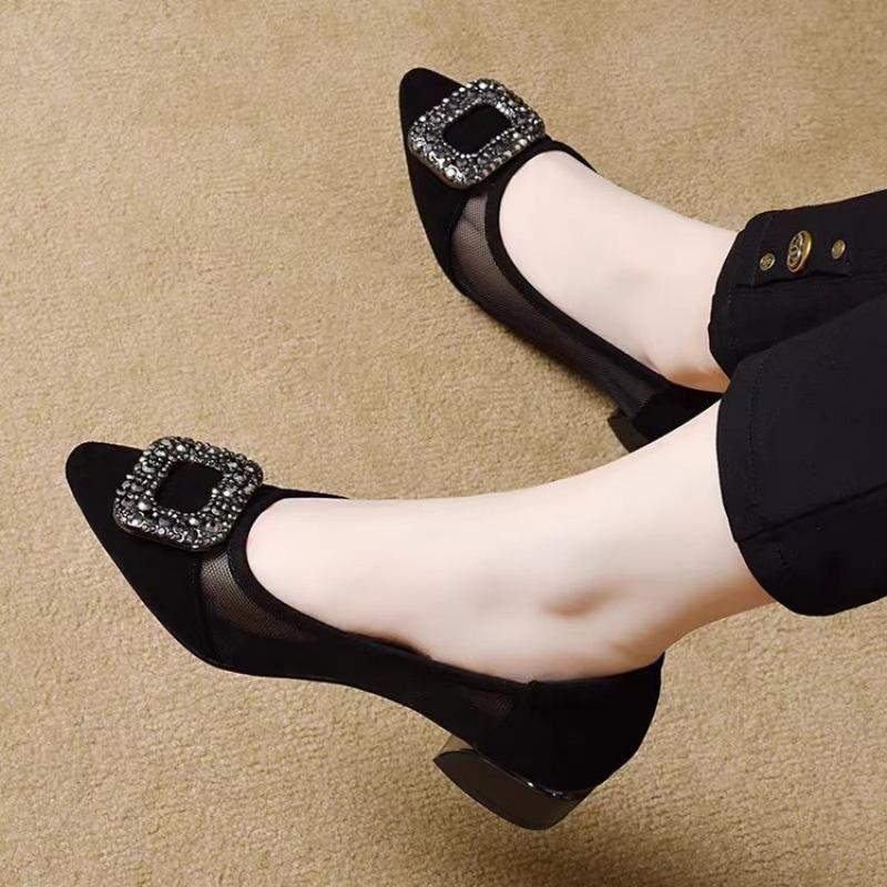 Eleganti Scarpe con Tacco a Bl - Women Fashion Store recensione e prezzo