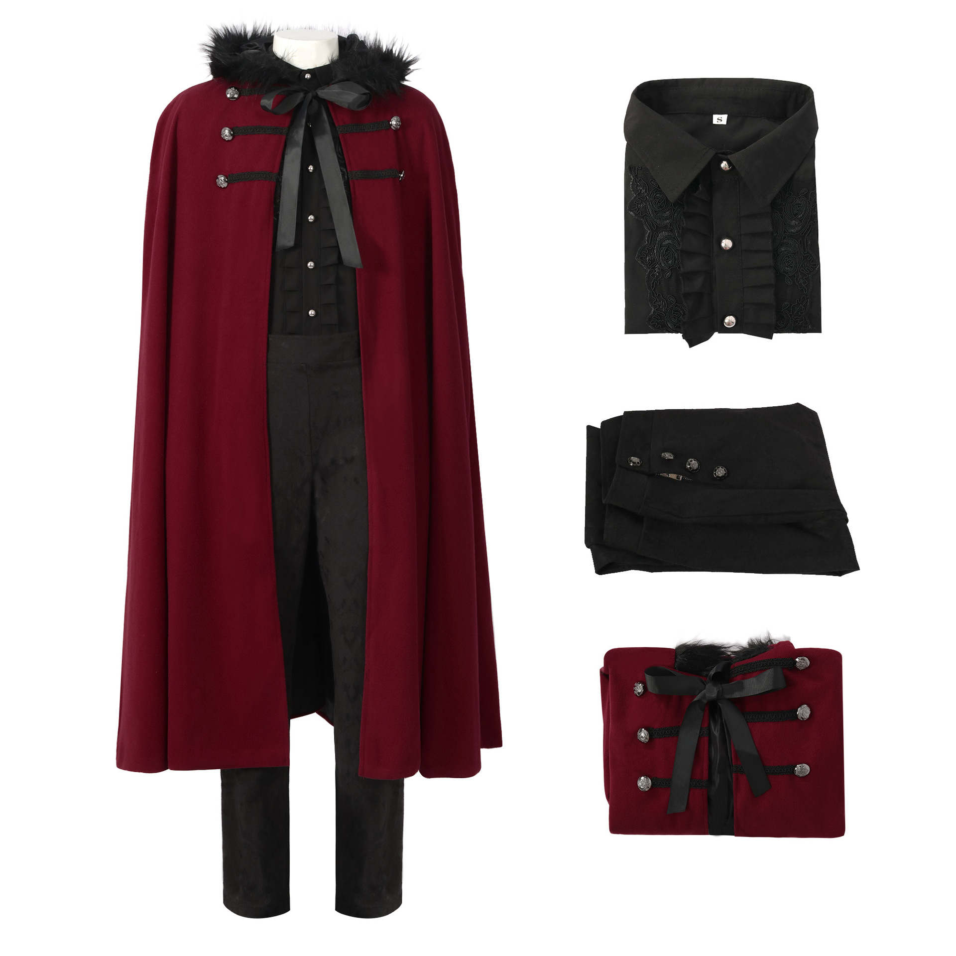 Giacca in Stile Gotico Vittori - Women'S Fashion Victorian Era recensione e prezzo