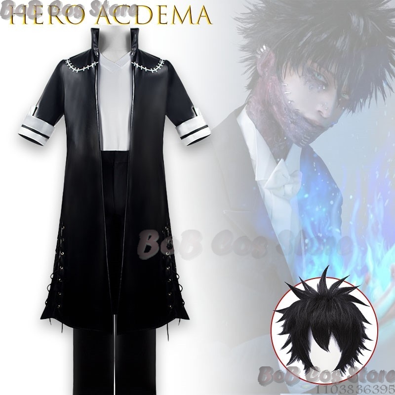 Costume Cosplay My Acdeia Dabi - Belted Shirt Dress recensione e prezzo