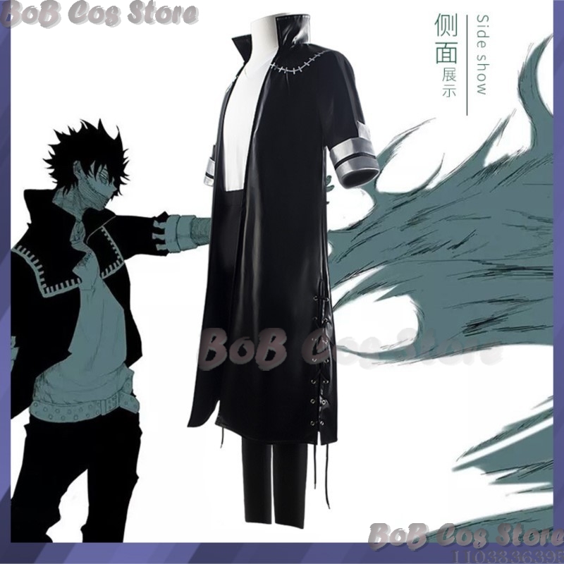 Costume Cosplay My Acdeia Dabi - Belted Shirt Dress recensione e prezzo