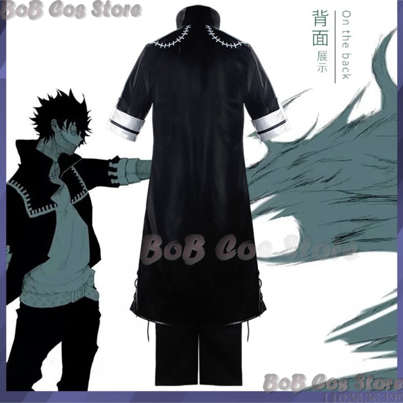 Costume Cosplay My Acdeia Dabi - Belted Shirt Dress recensione e prezzo