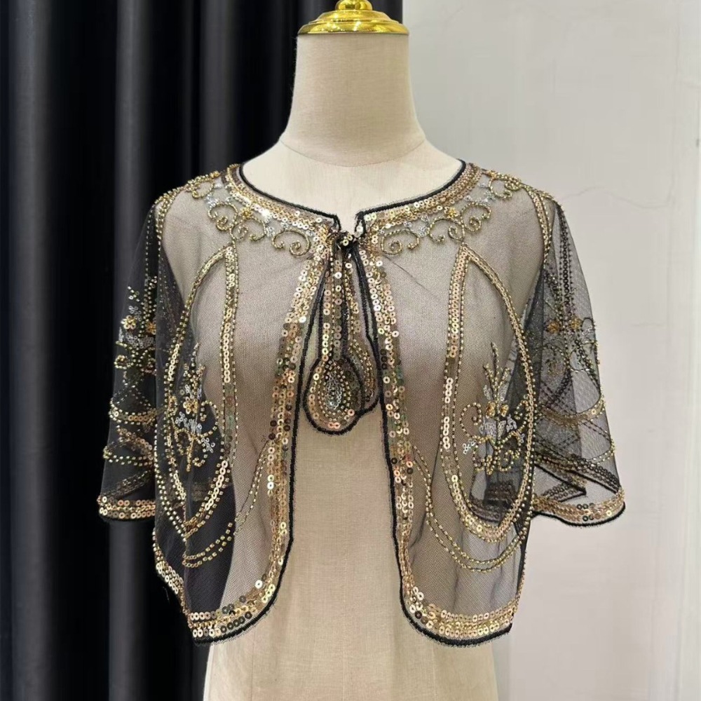 Elegante Sciarpa con Paillette - Women'S Fashion In The 1920S recensione e prezzo