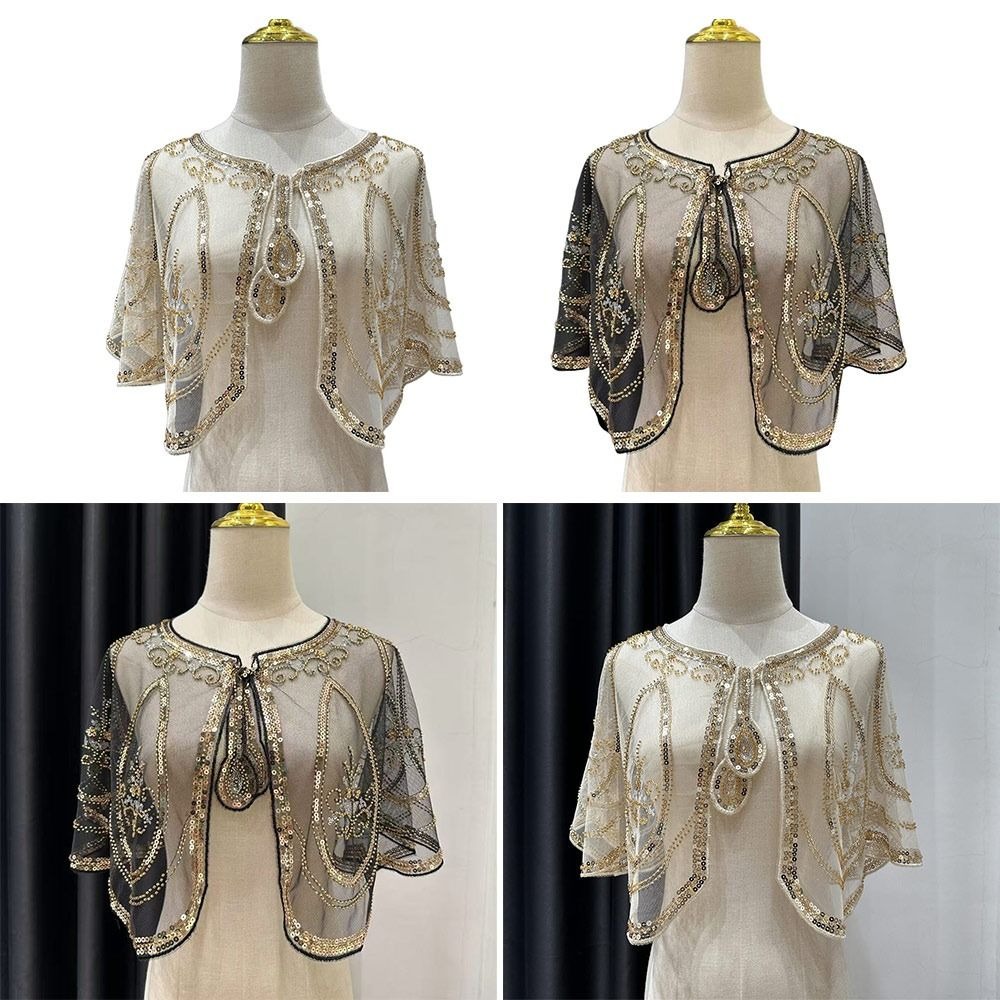 Elegante Sciarpa con Paillette - Women'S Fashion In The 1920S recensione e prezzo