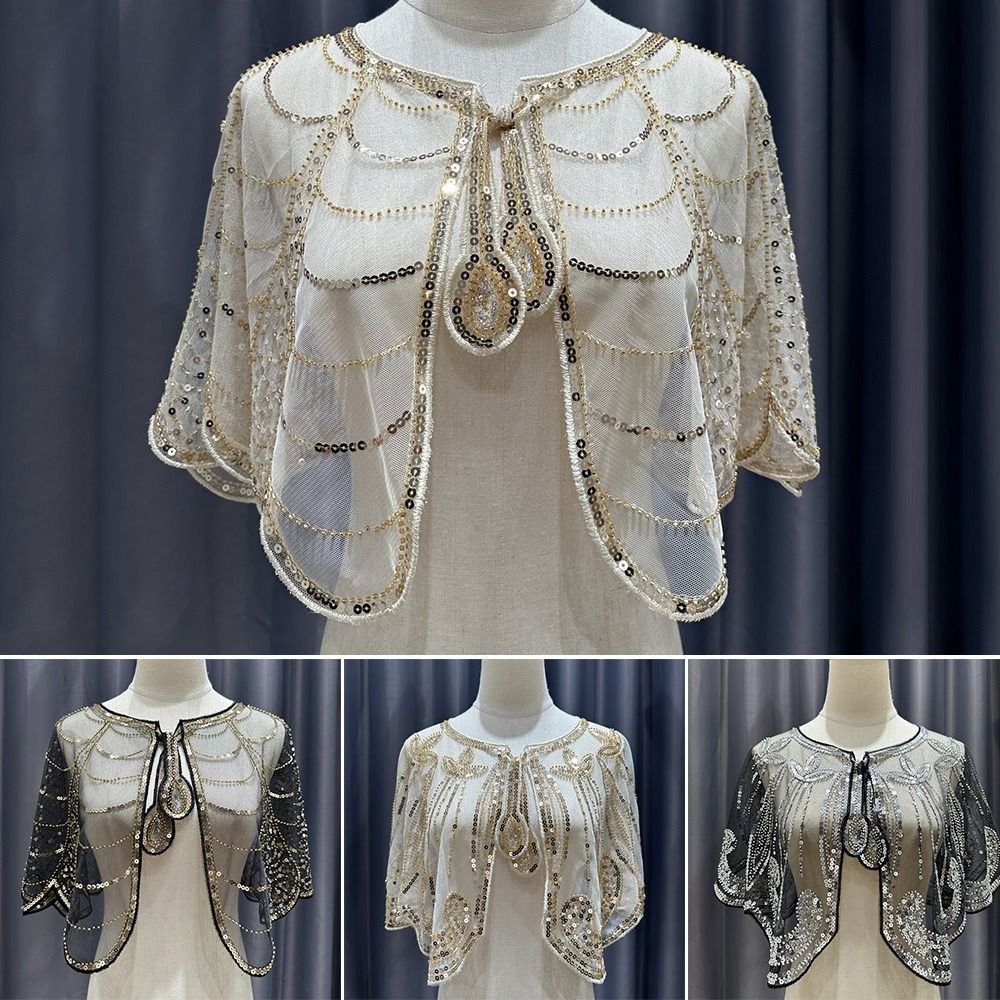Elegante Sciarpa con Paillette - Women'S Fashion In The 1920S recensione e prezzo