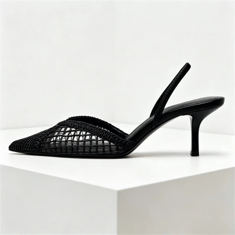 Sandali con tacco intrecciato  - Women'S Fashion Brand Shoes recensione e prezzo