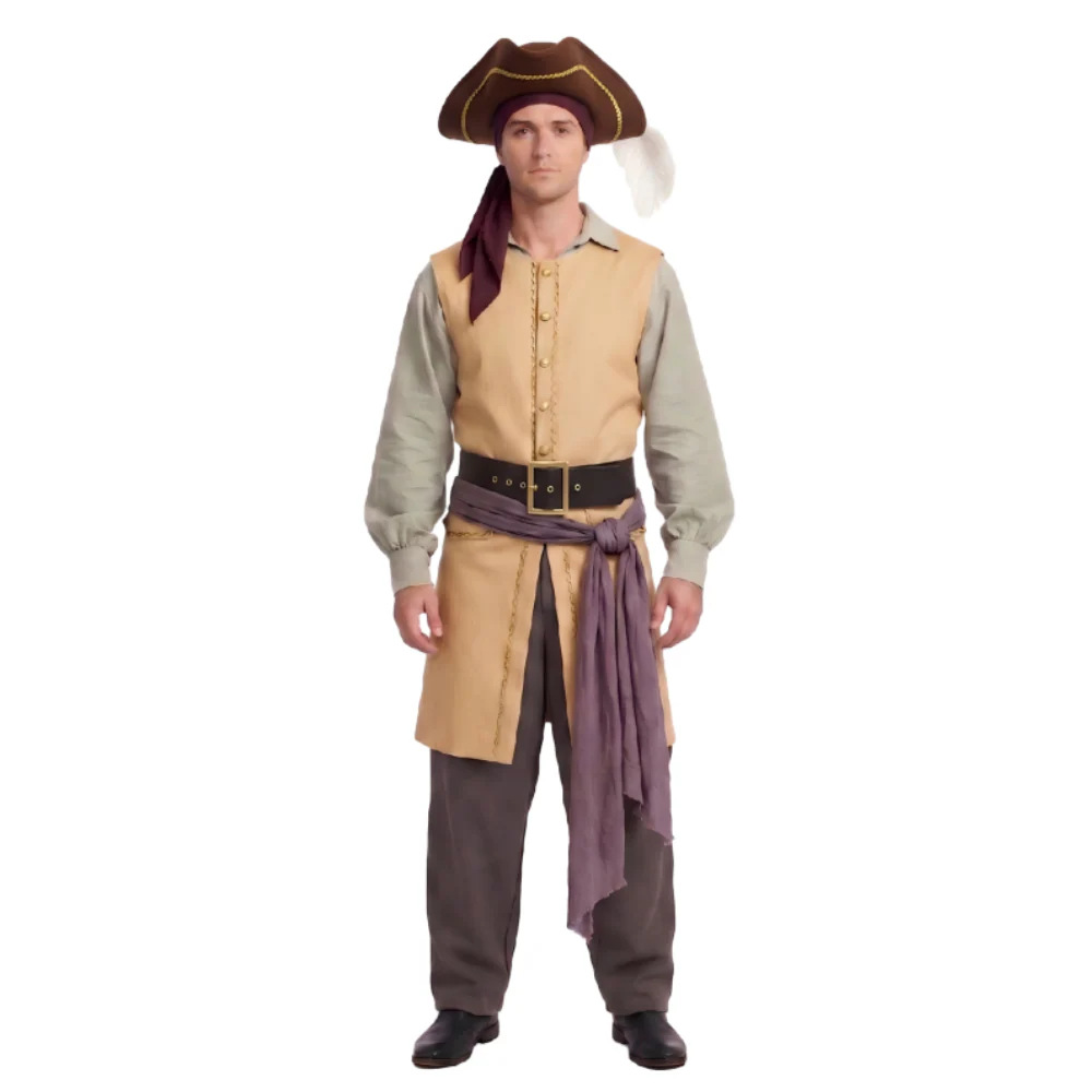 Costume da Pirata Captain Clar - Belted Shirt Dress recensione e prezzo