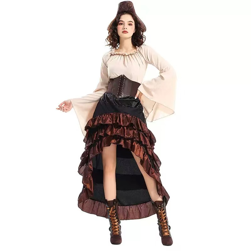 Costume da Pirata Captain Clar - Belted Shirt Dress recensione e prezzo