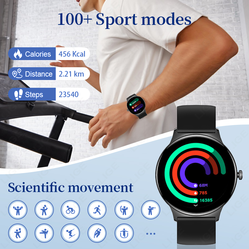 LIGE Smartwatch Ultra Sottile  - Women Fashion Week 2026 recensione e prezzo