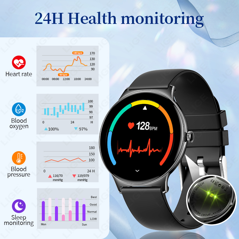 LIGE Smartwatch Ultra Sottile  - Women Fashion Week 2026 recensione e prezzo