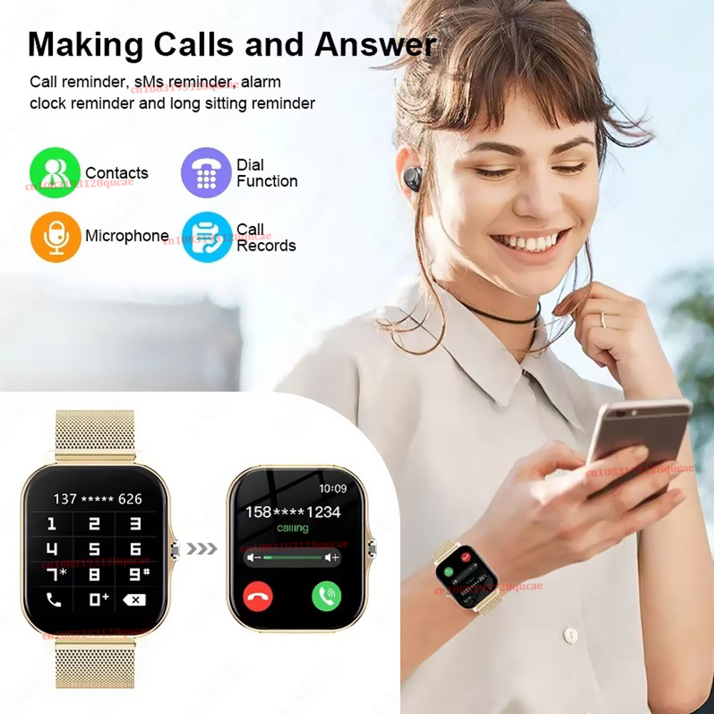 Nuovo Smartwatch 2026 per Uomo - Women Fashion Week 2026 recensione e prezzo