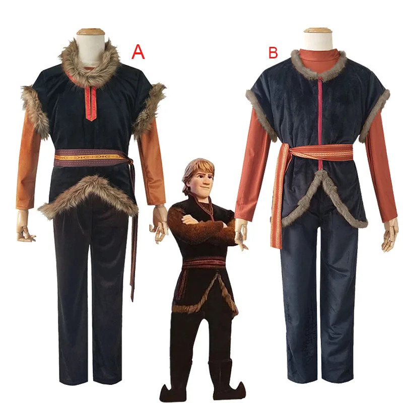 Costumi Cosplay Frozen Kristof - Belted Shirt Dress recensione e prezzo